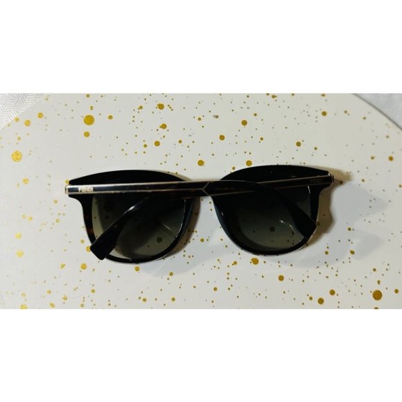 Fendi sunglasses authentic fashion designer ff logo black main image 5